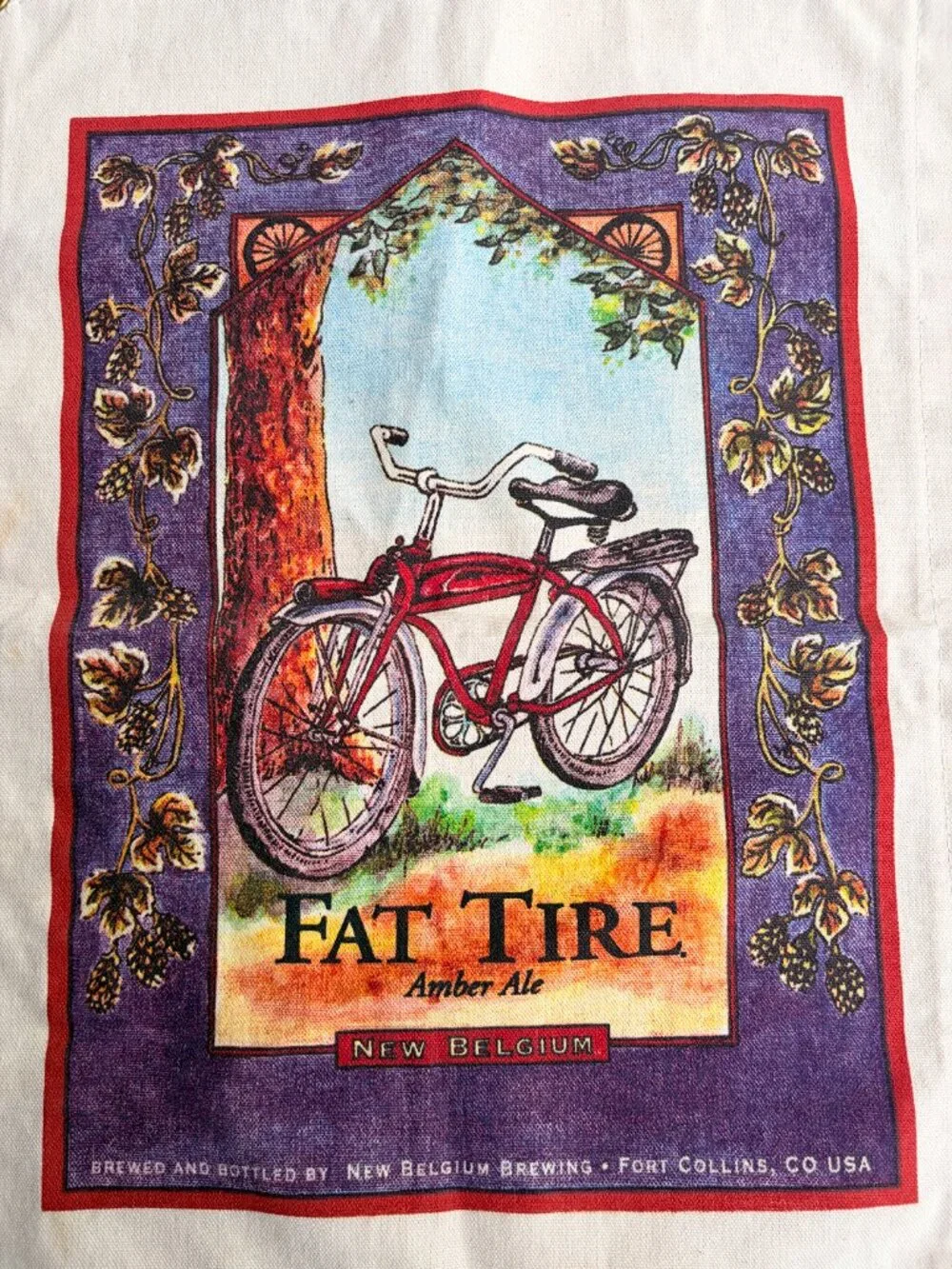 New Belgium add some